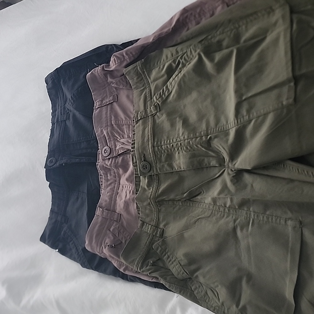 Bundle of REI hiking pants